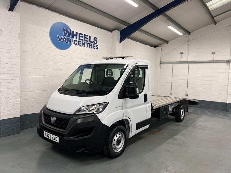 2022 Fiat Ducato 2.2 MultijetIII 35 LWB Euro 6 2dr Vehicle Transporter Diesel Manual