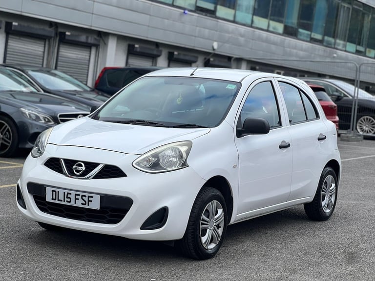 2015 Nissan Micra 1.2 Visia Euro 5 5dr HATCHBACK Petrol Manual