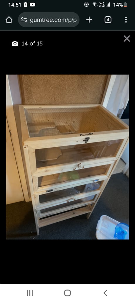 Pet cage 