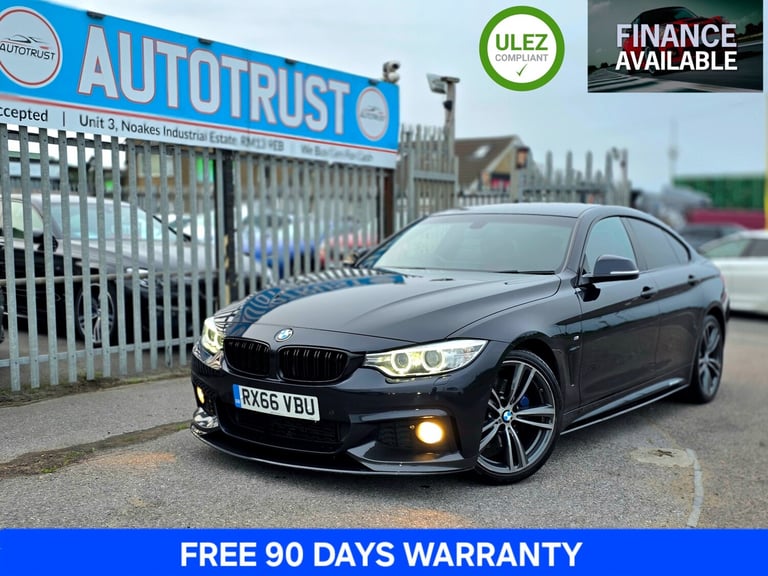 2016 BMW 4 Series 420d [190] M Sport 5dr Auto [Professional Media] COUPE Diesel Automatic