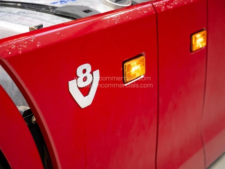 2021 (21) SCANIA 580S V8 HIGHLINE 6X2 TAG AXLE