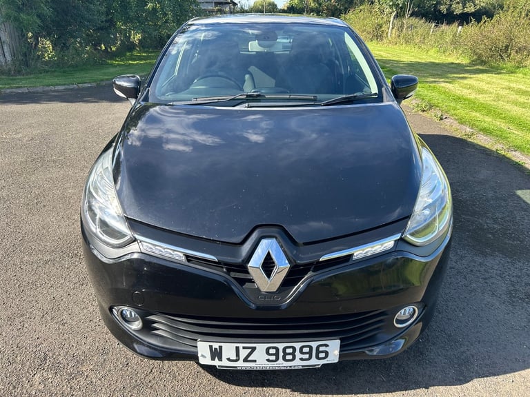 2015 Renault Clio 1.5 dCi 90 Dynamique S MediaNav Energy 5dr FSH 1yrs Mot 6MTH RAC warranty