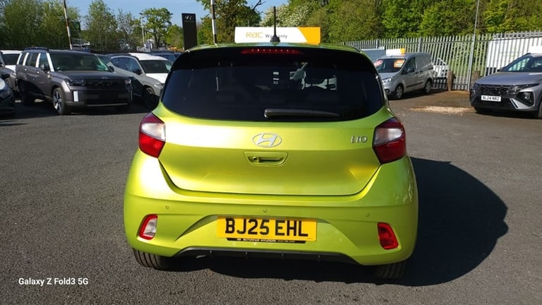 2025 Hyundai i10 1.0 Premium Hatchback 5dr Petrol Auto Euro 6 (s/s) (63 ps) Hatchback Petrol Auto...