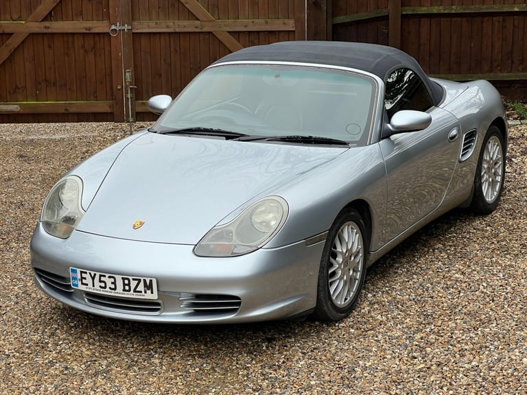 2003 Porsche Boxster 3.2 986 S Tiptronic S 2dr CONVERTIBLE Petrol Automatic