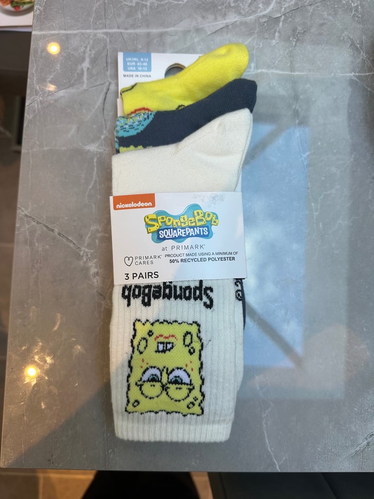image for Primark men’s socjs