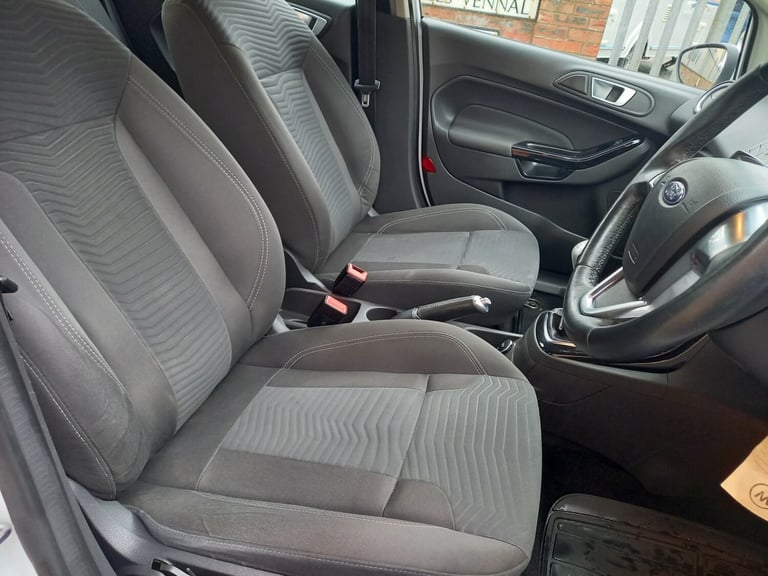 2017 Ford Fiesta 1.25 82 Zetec 5dr HATCHBACK Petrol Manual