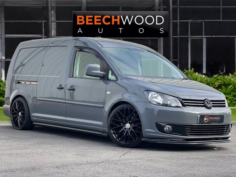 2013 Volkswagen Caddy Maxi 1.6 TDi C20 Maxi Highline Panel Van 5dr Diesel Manual FWD (152 g/km, 1...
