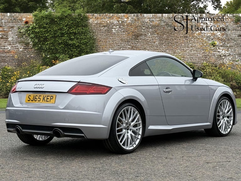 2015 Audi TT 2.0 TFSI S line S Tronic Euro 6 (s/s) 3dr COUPE Petrol Automatic