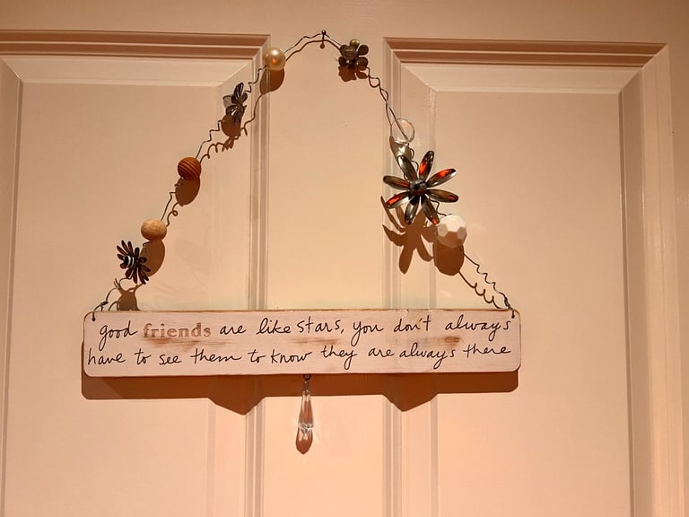 image for Lovely wall sign for friends