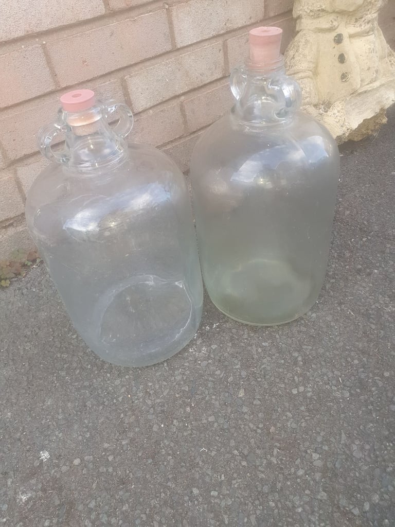 image for 2 , 14 inch Demi John's, Clean, Very Useful, Hardly Used, Good Condition.