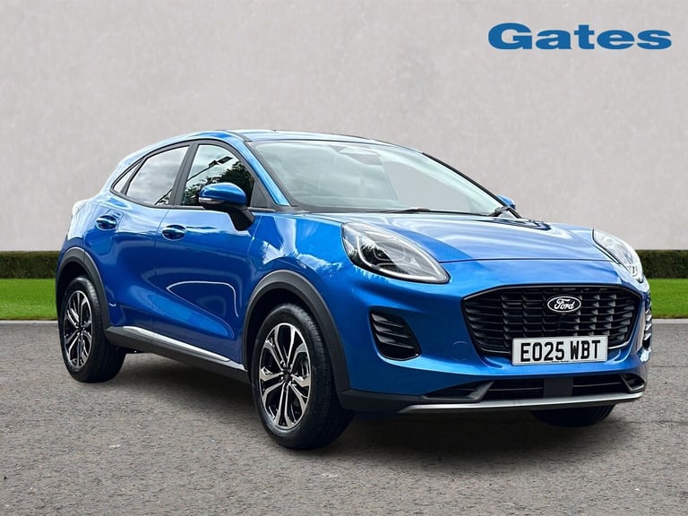 image for 2025 Ford Puma 5Dr Titanium 1.0 MHEV 125PS Hatchback Petrol Manual