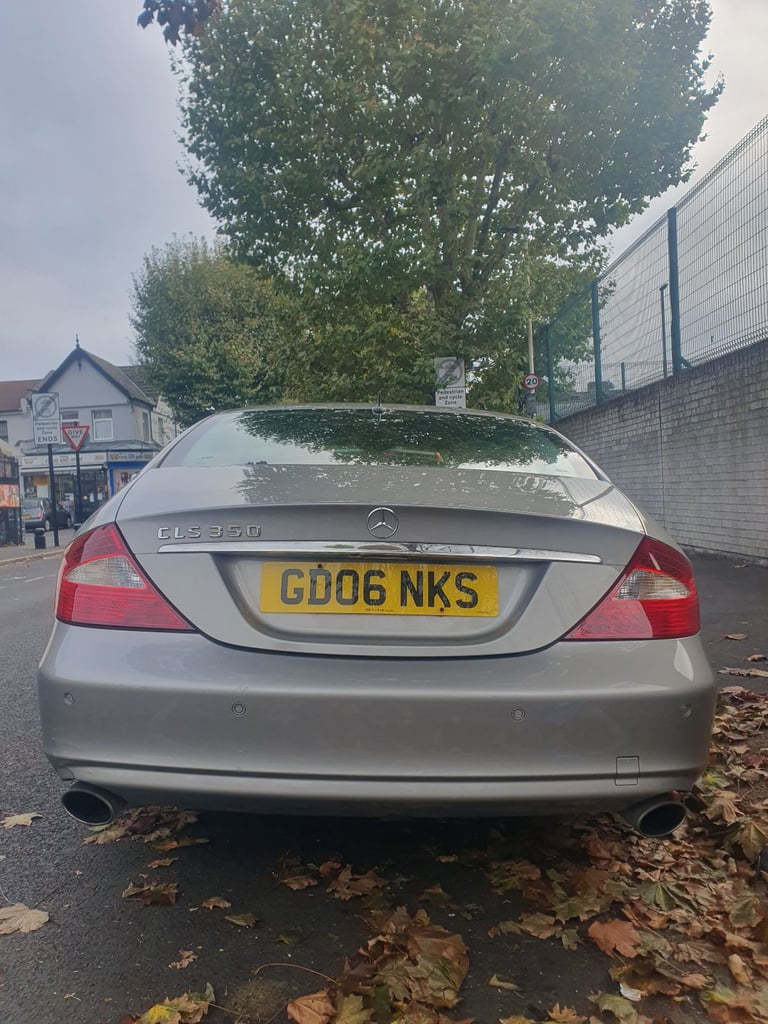 Mercedes-Benz, CLS, Coupe, 2006, Semi-Auto, 3498 (cc), 4 doors ulez free
