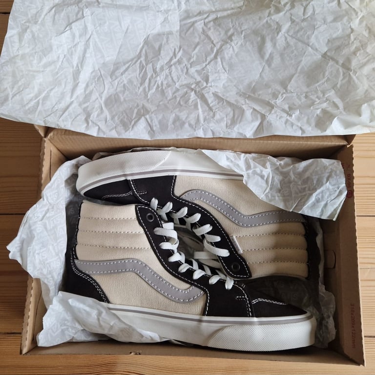 Vans Filmore Hi Outdoor Coffee/Marshmallo Hi Top Trainers