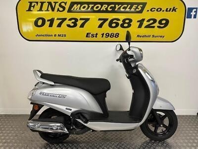 2025 Suzuki Address 125, Silver, IN STOCK