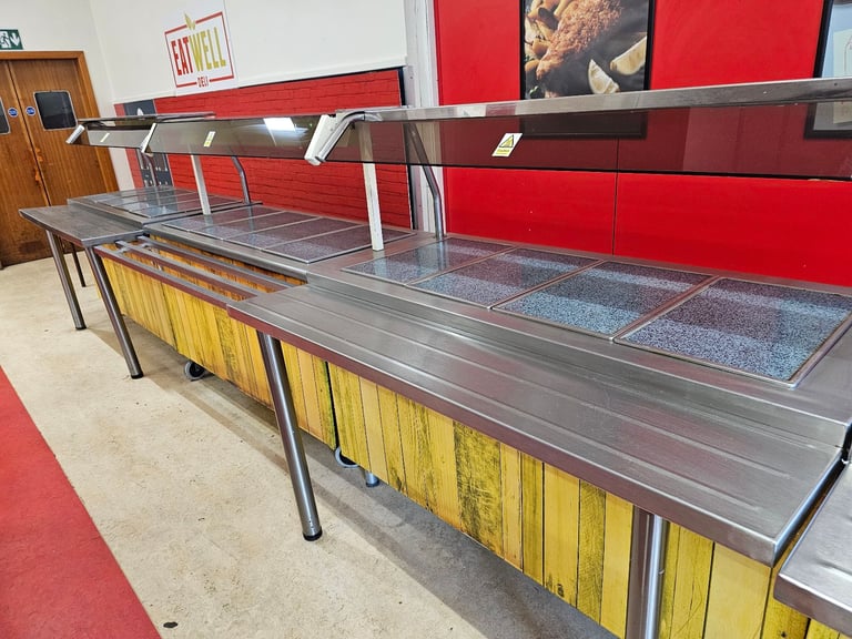 image for Hot Food Serveries. 