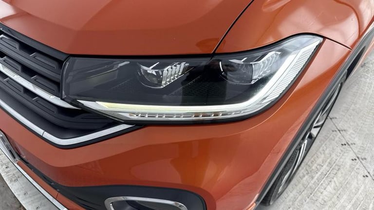 2020 Volkswagen T-Cross R-Line 1.5 TSI EVO 150PS 7-speed DSG 5 Door Automatic Hatchback Petrol Au...
