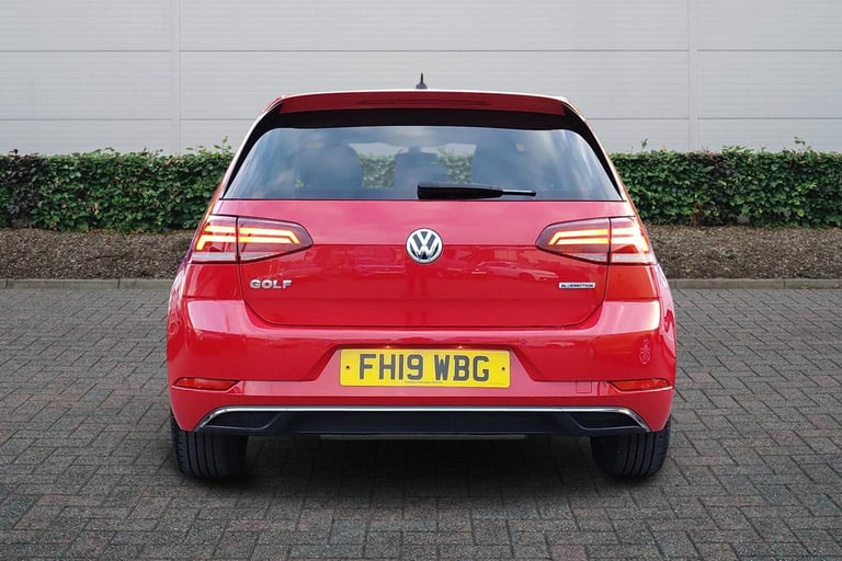 2019 Volkswagen Golf 1.5 TSI EVO Match 5dr Hatchback Petrol Manual