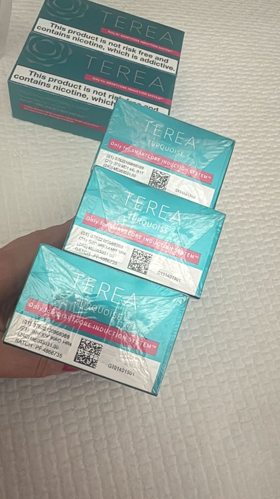 image for TEREA Turquoise Sticks for IQOS Device