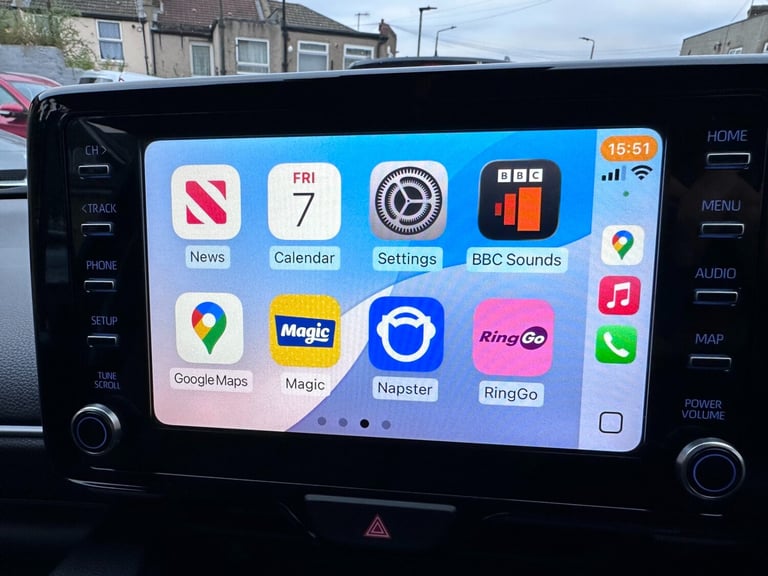 2022 Toyota Yaris 1.5 Hybrid Design 5dr CVT HATCHBACK Petrol/Electric Hybrid Automatic