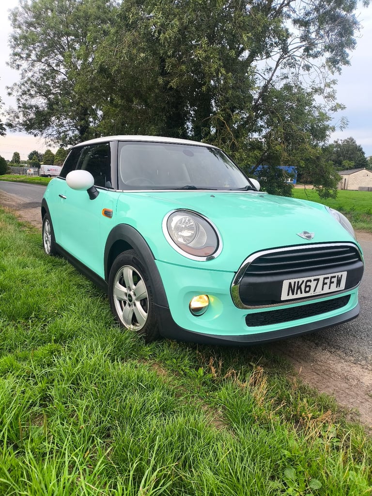 Mini One 2017, Manual, 1198 (cc), 3 doors
