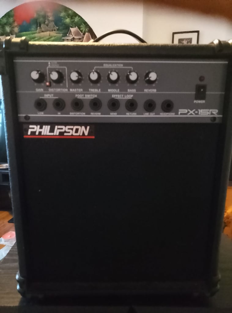 image for Guitar amp