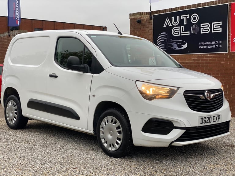 2020 Vauxhall Combo 1.6 Turbo D 2300 Sportive L1 H1 Euro 6 (s/s) 4dr PANEL VAN Diesel Manual