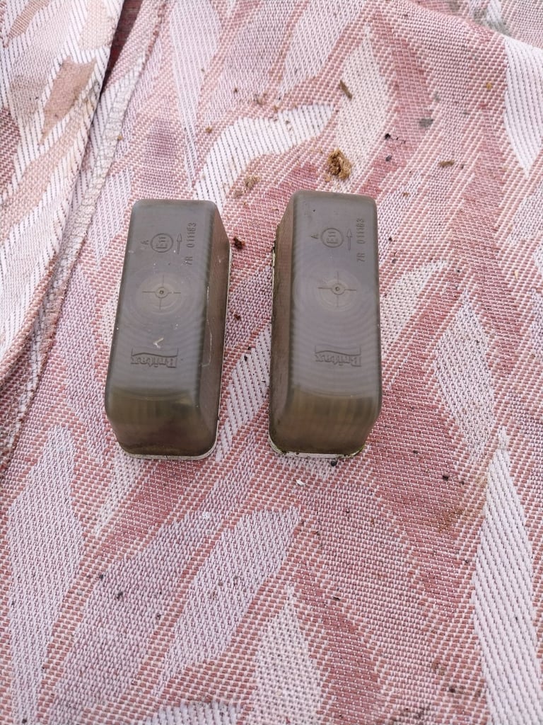 Caravan front marker lights 