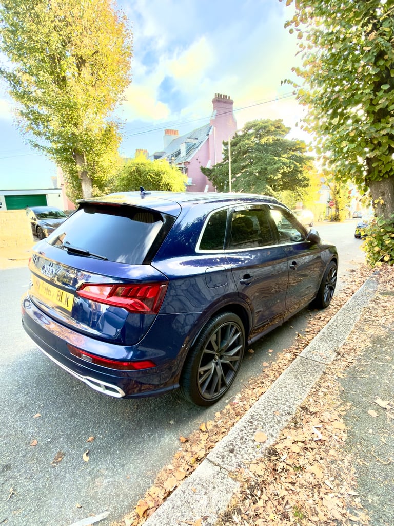 2017 Audi SQ5 3.0 TFSI Auto
