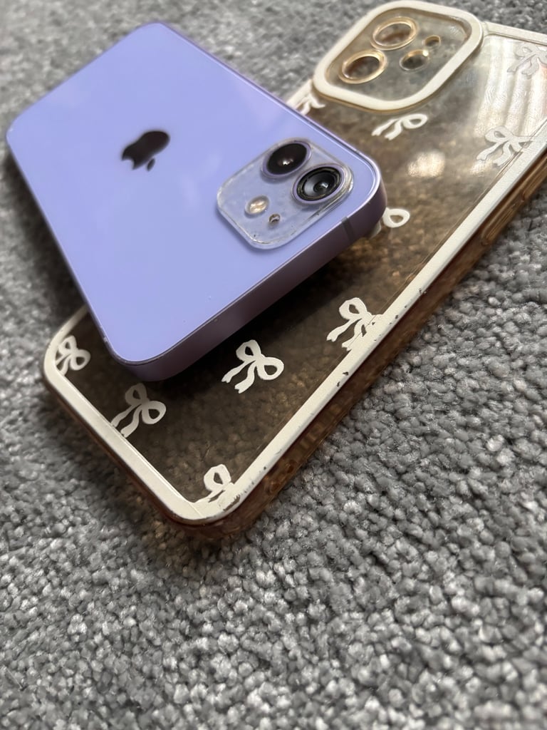 iPhone 12 purple 64gb unlocked 