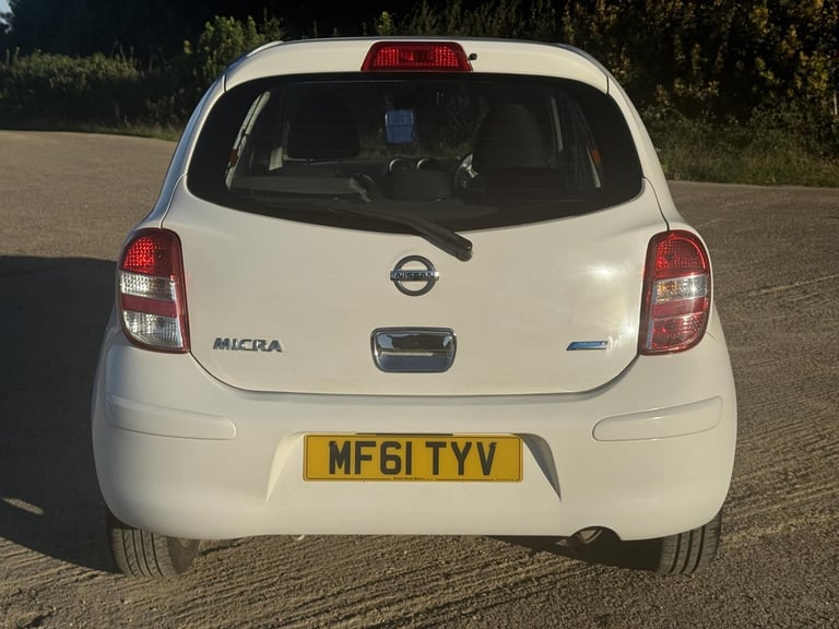 2011 Nissan Micra 1.2 Acenta 5dr CVT HATCHBACK PETROL Automatic