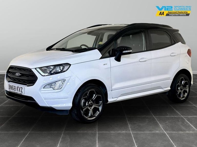 2018 Ford Ecosport 1.0 EcoBoost 125 ST-Line 5dr HATCHBACK PETROL Manual