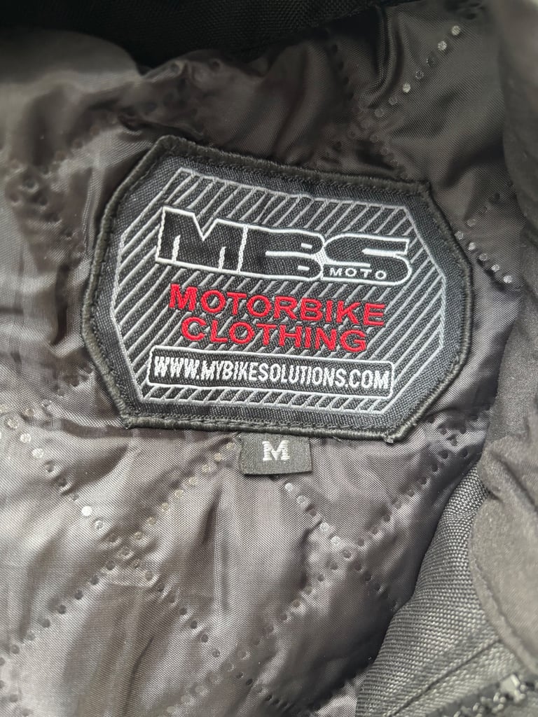 Motor bike jacket 
