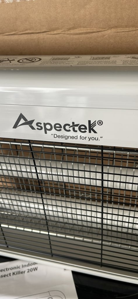 Aspectek Electronic Indoor Insect Killer 20W