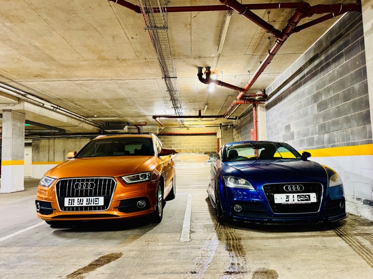 Audi TTsline & Audi Q3sline