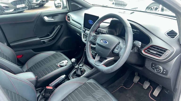 2022 Ford Puma 1.0 EcoBoost Hybrid mHEV ST-Line X 5dr HATCHBACK PETROL Manual