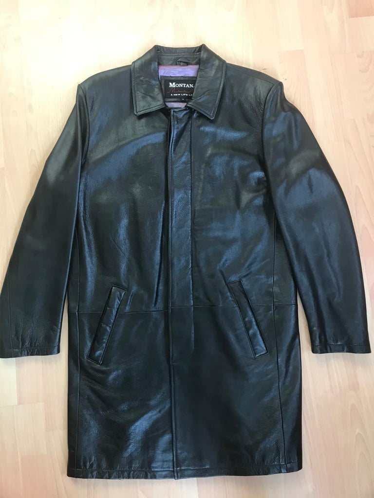 Brand new Montana leather jacket