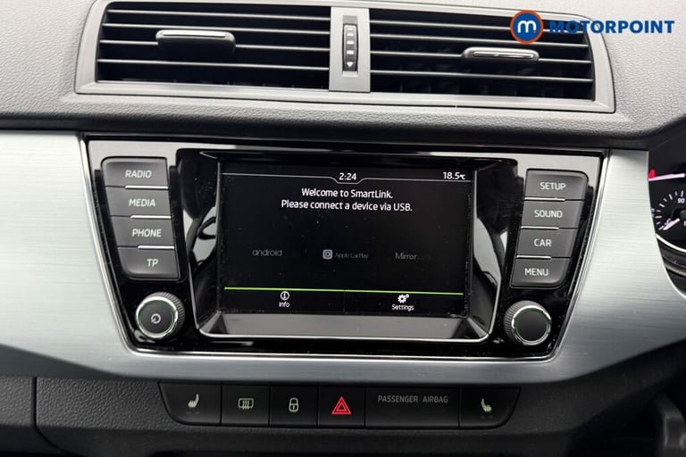 2017 Skoda Fabia 1.2 TSI Colour Edition 5dr Hatchback Petrol Manual