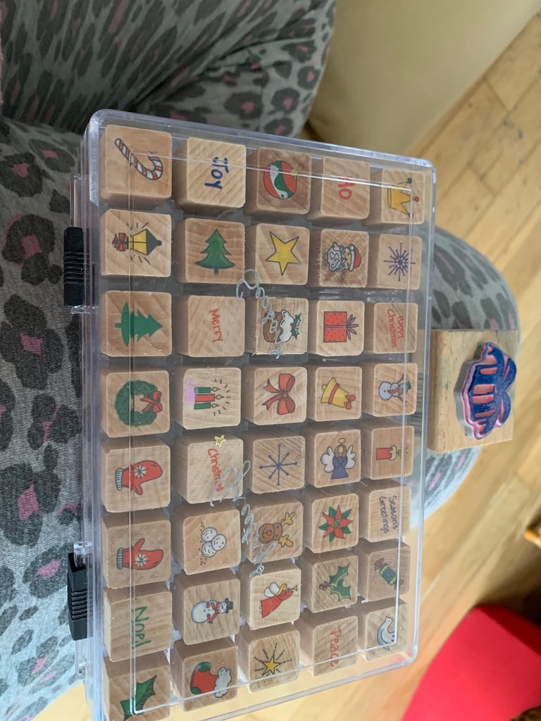 Christmas stamps