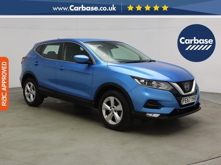2017 Nissan Qashqai 1.2 DIG-T Acenta SUV 5dr Petrol Manual Euro 6 (s/s) (115 ps) SUV PETROL Manual