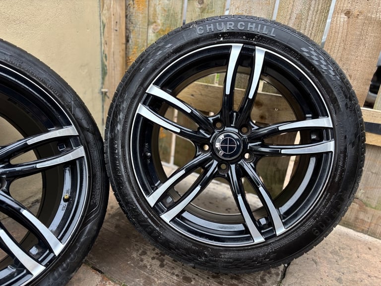 BMW 18” Alloy Wheels