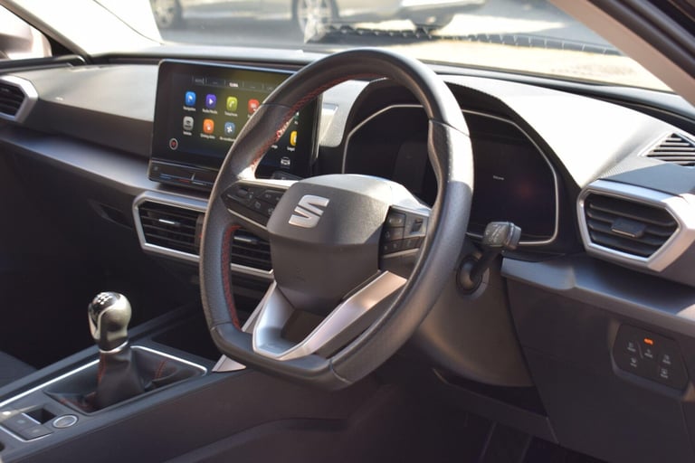 2021 SEAT Leon 1.5 TSI EVO FR Euro 6 (s/s) 5dr HATCHBACK Petrol Manual