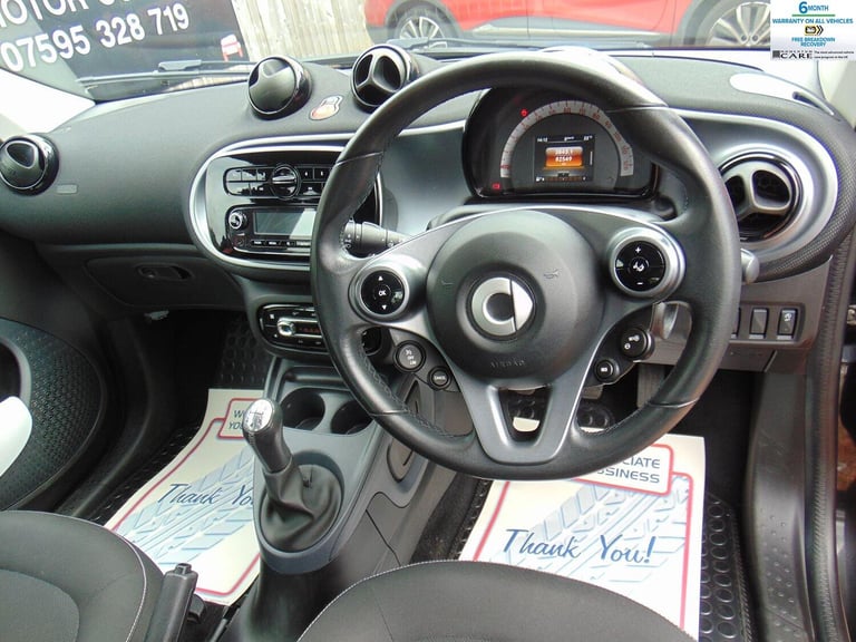 SMART FORFOUR 1.0 Passion * MOT JUNE 2026 * FINANCE AVAILABLE * FREE 6 MONTHS