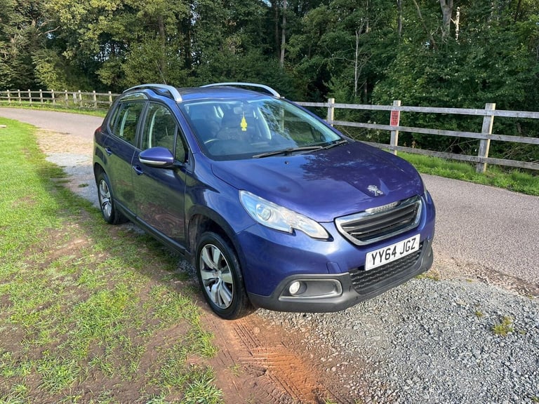 2014 Peugeot 2008 1.4 HDi Active Euro 5 5dr HATCHBACK Diesel Manual