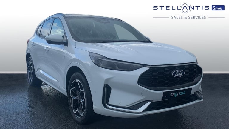 2024 Ford Kuga 2.5h Duratec ST-Line X SUV 5dr Petrol Hybrid CVT AWD Euro 6 (s/s) (183 ps) SUV Hyb...