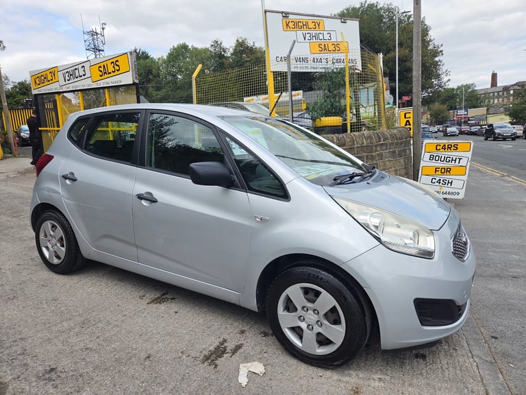 2010 Kia Venga 1.4 CRDi EcoDynamics 1 5dr HATCHBACK Diesel Manual