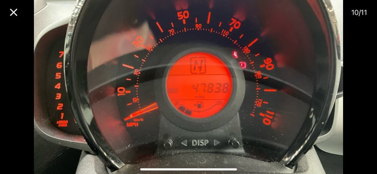 2014 Toyota AYGO 1.0 VVT-i X-Pression 5dr x-shift HATCHBACK Petrol Manual