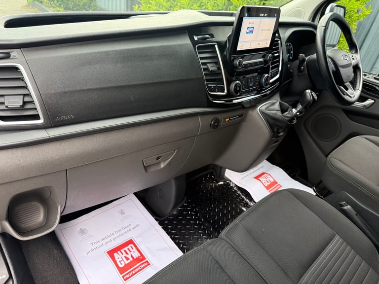 2022 71 FORD TRANSIT CUSTOM LIMITED CREW CAB 2.0 300 *NO VAT* *6 SEATS*