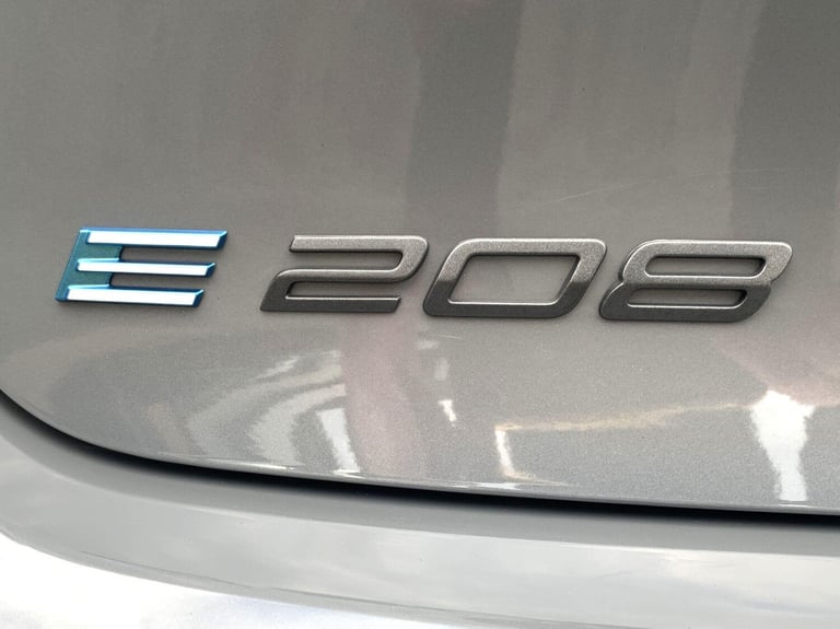 2024 Peugeot E-208 50kWh E-Style Auto 5dr (7.4kW Charger) HATCHBACK Electric Automatic