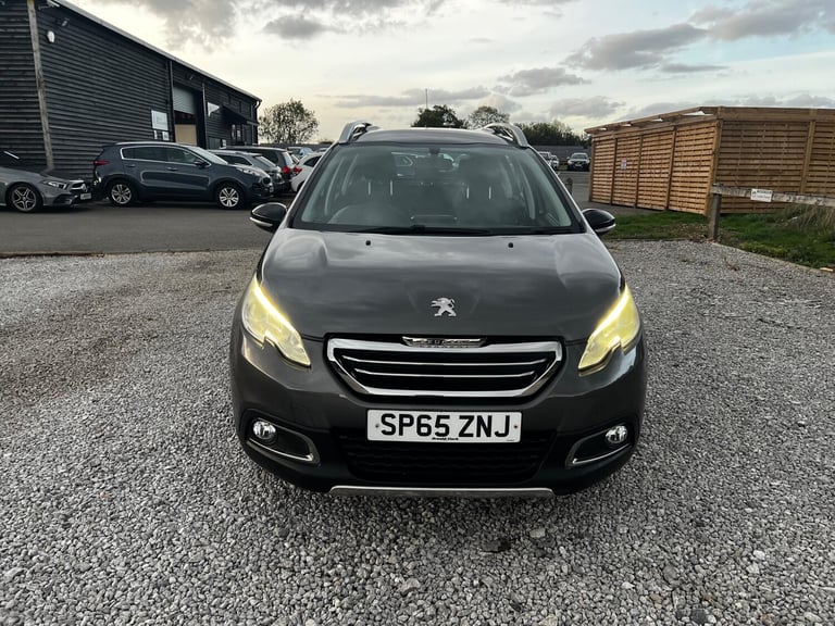 2015 Peugeot 2008 1.2 PureTech Urban Cross Euro 6 (s/s) 5dr HATCHBACK Petrol Manual