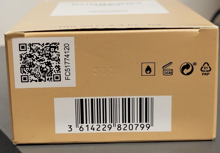 B/N Burberry hero edt perfume spray for men, 100 ml, in original box 